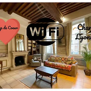 Coeur Vieux Lyon, 60 M2 Lumineux Confort Gasthof
